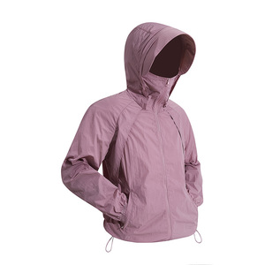 <span class=keywords><strong>Abbigliamento</strong></span> per protezione solare con cappuccio in seta di ghiaccio - Product Image 2