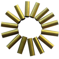 Tube en laiton à paroi mince ASTM C27200 personnalisé de 6mm/tube en laiton de 10mm