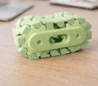 Jouet anti-stress créatif imprimé en 3D, portable, en PLA, personnalisable, achat en gros, modèle 3D haute précision