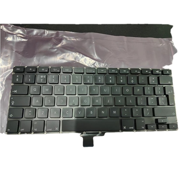 Factory Magic keyboard keycaps Black White For Apple All Models Laptop Keyboard without first row common keycaps Laptop Parts