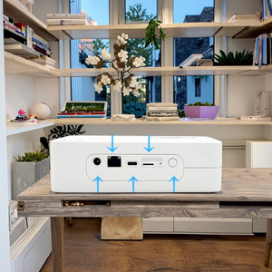 Cho G5010 5G Wifi6 LTE <span class=keywords><strong>Modem</strong></span> CPE <span class=keywords><strong>Router</strong></span> 4000MAh Được Xây Dựng-Trong Di Động Không Dây 1300Mbps Tường Lửa Kép Kết Nối Rộng - Product Image 1