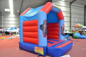 Castillos hinchables al aire libre comercial Casa de rebote fiesta gorilas juegos interactivos inflables Spider-Man - Product Image 4