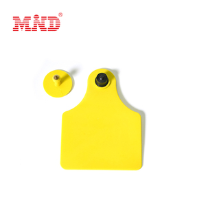 แท็กหูปศุสัตว์วัสดุ TPU พลาสติกสำหรับจัดการฟาร์ม - Product Image 2