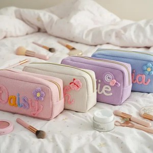 กระเป๋าเครื่องสำอางผ้าทอมือปักลาย Uionen กระเป๋าใส่ลิปสติก กุญแจ เครื่องประดับ กระเป๋าสตางค์ใบเล็ก - Product Image 4