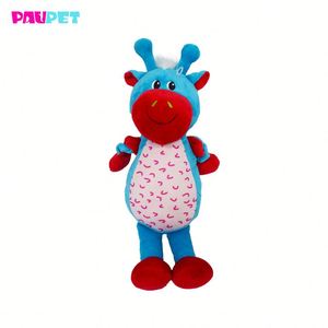 <span class=keywords><strong>Amazon</strong></span> Top Seller 2018 Sautant Animal Chien Chien À Mâcher Jouet de Vache Grincement Fournitures Pour Chien En <span class=keywords><strong>Peluche</strong></span> Réversible - Product Image 1