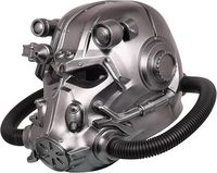 Casque Power Armor Deluxe pour Cosplay, Masque d'Halloween, Accessoire de Collection, Casque de Cosplay
