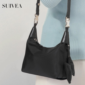 Autumn New <b>Nylon</b> Handbags Trend Fashion Versatile <b>Shoulder</b> <b>Bag</b> Senior Sense of Leisure Crossbody <b>Bag</b> - Product Image 3