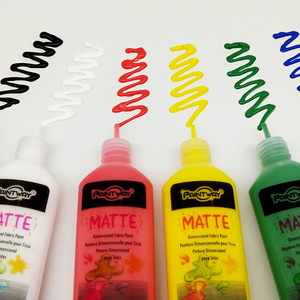 Kit 3D con Pegamento Resistente al Agua, <span class=keywords><strong>Pintura</strong></span> Mate Iridiscente para <span class=keywords><strong>Textil</strong></span>, Tela Hinchada, Acrílico para <span class=keywords><strong>Pintura</strong></span> de Vidrio y Papel - Product Image 6