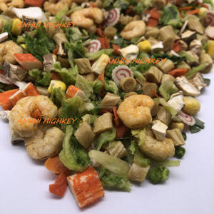 FDD01 مأكولات بحرية كلاسيكية طبيعية عالية الجودة وخضروات مزيج من النكهة المجففة بطعم جيد عبوات صغيرة تشمل الأعشاب البحرية الطازجة - Product Image 5