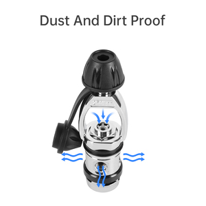 Sintered Stainless Steel First‑Stage Valve Filter Scuba <b>Diving</b> <b>Regulator</b> First Stage Filter Element With Lock Washer - Product Image 2