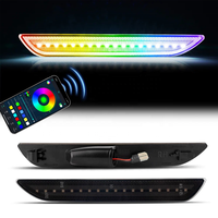 Feux latéraux à LED RGB entièrement contrôlables par application