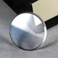 Custom Size Quartz Optical Glass Window Viewport Laser Camera Instruments Durable 90% Transmission Display Gym Bathroom Outdoor