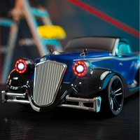 SJY-Q118 2.4G 4wd Coche RC a Escala 1/16 con Control Remoto, Todoterreno, para Derrapes, con Motor RC390, 38km/h