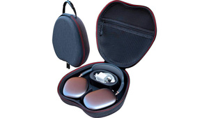 Estuche de Viaje Rígido y Portátil a Prueba de Golpes <span class=keywords><strong>para</strong></span> Auriculares Apple, Funda Protectora de Transporte <span class=keywords><strong>para</strong></span> Auriculares - Product Image 2