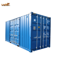 Conteneur de transport 20HQ High Cube à porte latérale unique, conteneur de stockage sec à ouverture latérale de 20 pieds à Tianjin, Qingdao, Shanghai