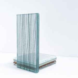 64 Mm Cháy Đánh Giá Kim Loại Lưới Kính Nhiều Lớp Giá Cho Thương Mại Xây Dựng - Product Image 4