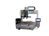 Nouveau design prix de gros Machine de distribution de colle automatique à quatre stations à tête unique Robot pour phare de voiture
