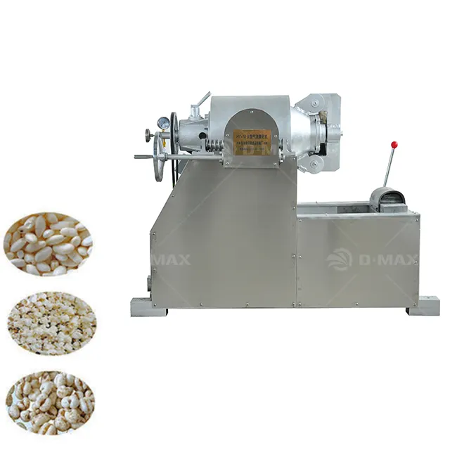 ماكينة آرد الذرة والأرز المنتفخ بتدفق الهواء عالية الكفاءة ماكينة تفريز الذرة والدقيق المنتفخ بأسعار مميزة