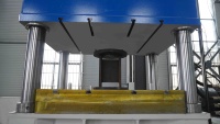 Nouvelle conception Presse hydraulique pour aluminium de 500 tonnes Matériel lourd Chariot à roues