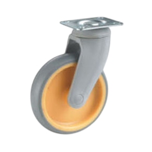 Venta Directa de Fábrica: Ruedas Giratorias Médicas para Hospital con Freno, Rodamiento Simple de Alta Calidad, Capacidad de Carga de 70kg/80kg, 100mm/125mm - Product Image 6