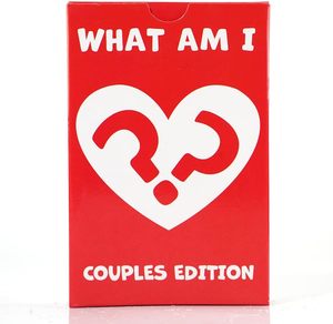 Carte da Poker 'What Am I?' - Giochi d'Amore Divertenti per Coppie, Gioco per Adulti con Carte delle Regole - Product Image 2