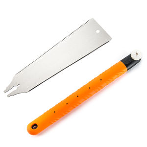 Petit outil de coupe japonais en bois dur flexible pour le travail du bois, <span class=keywords><strong>scie</strong></span> à main à double face - Product Image 4