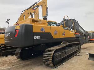 Excavatrice sur chenilles Volvo 480DL d'occasion de 48 tonnes, modèle Multi-Terrain Dominator Breakthrough Force, pour la construction de bâtiments de grande hauteur - Product Image 3
