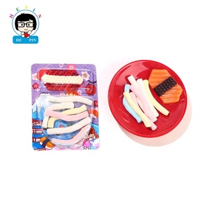 มาร์ชเมลโล่สีผสมลูกอมลูกอมแบบนุ่มซูชิแบบฮาลาลสำหรับเด็ก - Product Image 5