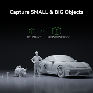 Escáner 3D Portátil Cr-scan Otter, Nuevo PLA, 1 Año de Garantía, Precisión de hasta 0.02mm, Compatible con WiFi, Windows/MacOS - Product Image 2