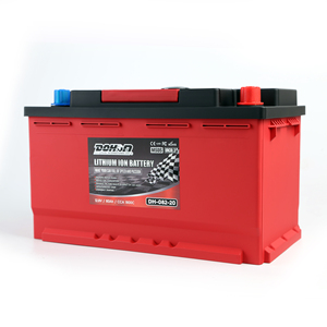 Batería de Iones de Litio de 12 Voltios y 1800 mAh para Automóvil, Batería de Litio para Auto, 12v 60ah - Product Image 1