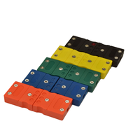 Konektor Termokopel Tipe K Standar Mini Male Female Panel Mount Sensor Suhu Plug ODM Kustom Tersedia