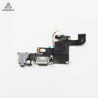 Connecteur de Port de chargement USB, câble flexible, Dock de téléphone pour iphone 6G, pièces de rechange de réparation, port de chargement usb