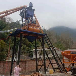 Neuer 1,5 cbm Beton zement mischer für den Hausbau Produktions anlage Verwendung mit Kern pumpen motor Motor komponenten - Product Image 2