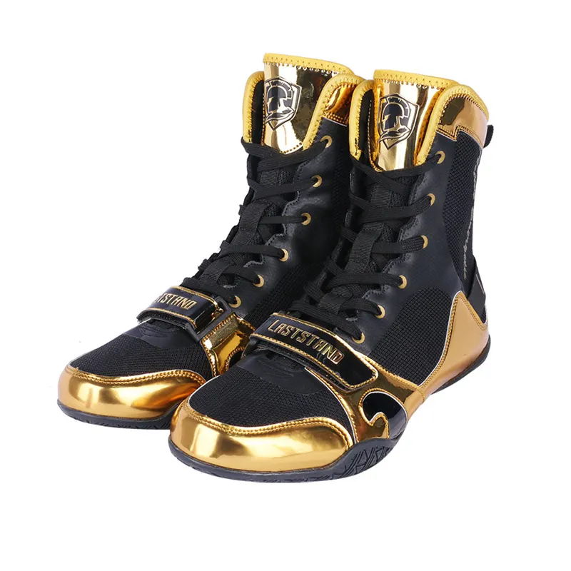 Custom Professional Youth Training Make Your Own Boxing Wrestling Shoes For Men