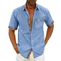 Camisa con Estampado 3D para Hombre, Camisa Casual con Botones, Impresión Personalizada, para Venta al Por Mayor, OEM, ODM
