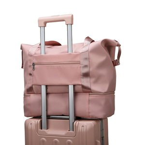 Sac de sport multifonctionnel de voyage pour yoga et fitness, avec séparation sec/humide, sac de voyage et sac de sport en gros - Product Image 6