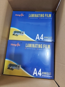 Film de plastification rétractable pour cartes d'identité en EVA/PET, format A3/A4, 80/100/125 microns, personnalisable, étanche, vente en gros, offre spéciale - Product Image 6
