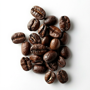 Grains de café Arabica biologiques fraîchement torréfiés, grains verts pour une saveur et un arôme riches, café biologique à prix abordable, achetez maintenant ! - Product Image 1