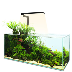 9,1 Zoll Blau Weiß LED Aquarium Licht Clip auf kleines LED-Licht für gepflanztes Salzwasser Süßwasser Aquarium 15W 20W - Product Image 4