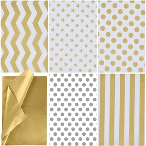 Perla oro oro rosa <span class=keywords><strong>argento</strong></span> carta artigianale carta bianca per confezioni regalo e confezioni <span class=keywords><strong>bouquet</strong></span> eleganti opzioni di colore - Product Image 6