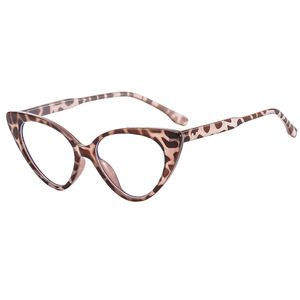 Cat Eye Full Rim Optical Eyewear Brown <b>Polycarbonate</b> Lenses Women's Fashion <b>Glasses</b> Medium Frame Size - Product Image 5