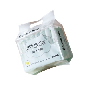 Lingettes humides pour adultes en tissu non tissé, stérilisées à l'eau ultrapure, 75%, épaissies, anti-taches d'huile, vente directe usine, produit de première qualité - Product Image 1