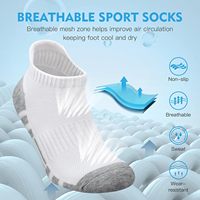 Chaussettes de course athlétiques Felicigeely pour hommes/femmes, montantes à la cheville, respirantes, absorbant la transpiration, avec logo sur la languette, idéales pour l'automne