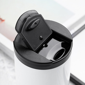 COPPEE Stainless Steel Tumbler 304 Vacuum <b>Insulated</b> 6-12 Hours Office Car Outdoor Use Portable Coffee <b>Mug</b> - Product Image 3