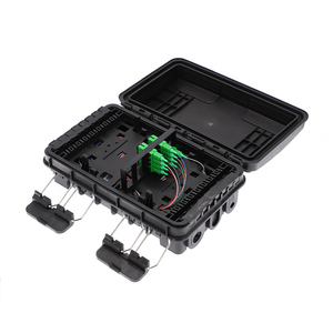 16-Cores FTTH hộp đóng cửa với Snap-Lock không thấm nước sợi quang phân phối Doanh sợi quang phân phối đóng cửa - Product Image 2