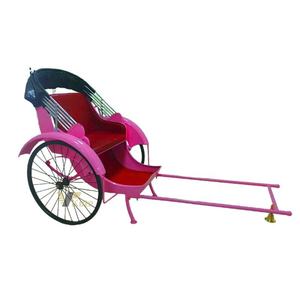 Meilleures ventes : Vélo-rickshaw classique à 2 roues, tiré à la main, 2 places, économique - Product Image 1