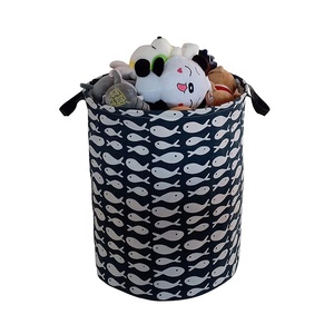 Vòng vải trẻ em giặt giỏ cản trở cho lưu trữ quần áo tổ chức Túi - Product Image 5