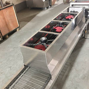 Línea de producción de pan de pita Máquina automática para hacer pizza Precio de línea de producción - Product Image 4