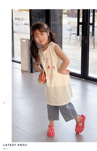 Sandalias de Playa para Niñas, con Tiras, Diseño Moderno, Suela Suave, Estilo Princesa, para Verano - Product Image 5