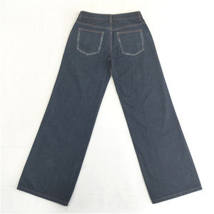 OEM Good Quality <b>Women</b> Denim Pants With Pockets Trendy Streetwear Jeans Personalized Trousers Spring Clothing - Product Image 2